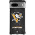 NHL Pittsburgh Penguins Distressed Google Pixel 7a Clear Case